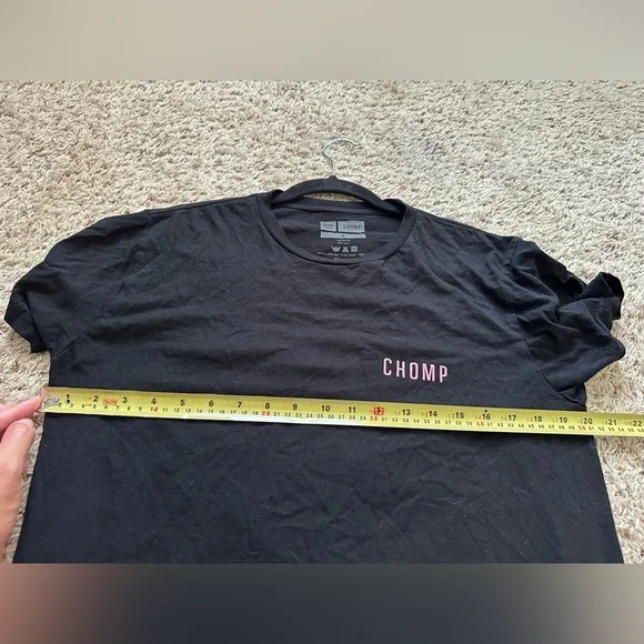 Chomp Sunset Undead Mens Black Graphic Skull T Shirt Size Medium 100% Cotton - Picture 5 of 5